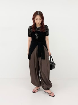 shokoさん（レディース・157cm）の夏コーディネート