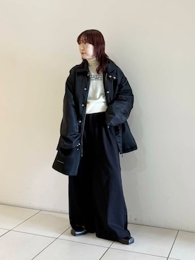 「アイテム（その他アウター）」を使った、shokoさん（レディース・157cm）の夏コーディネート