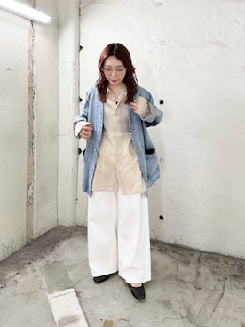 「URBANRESEARCH」｜shokoさん（レディース・157cm）の春コーディネート