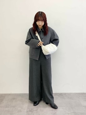 shokoさん（レディース・157cm）の冬コーディネート