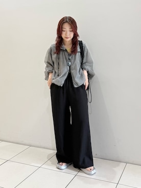 shokoさん（レディース・157cm）の夏コーディネート