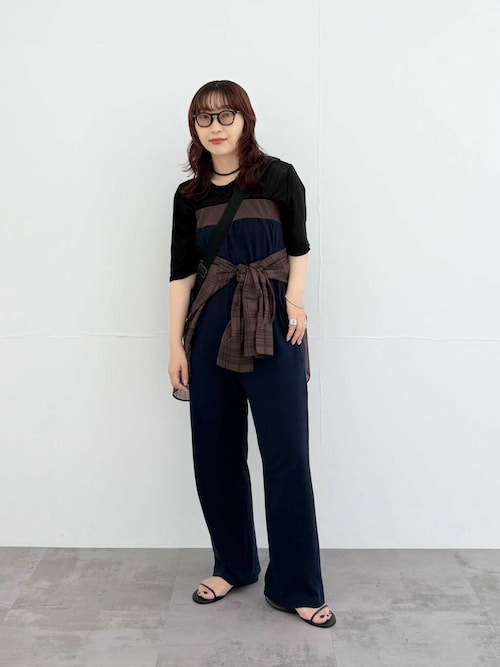 new basic　ドライツイストシアーTシャツ