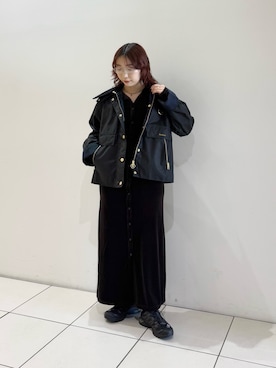 「URBAN RESEARCH（アーバンリサーチ）のアイテム（ワンピース/ドレス）」を使った、shokoさん（レディース・157cm）の秋コーディネート