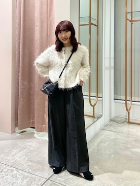 shokoさん(レディース・157cm)の冬コーディネート