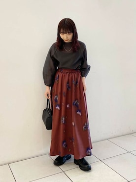 「アーバンリサーチ」｜shokoさん（レディース・157cm）の秋コーディネート