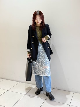 shokoさん（レディース・157cm）の冬コーディネート