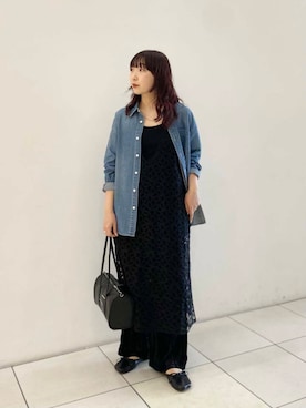 「アーバンリサーチ」｜shokoさん（レディース・157cm）の秋コーディネート