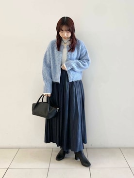 shokoさん（レディース・157cm）の冬コーディネート