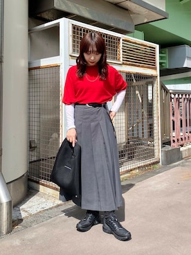 shokoさん（レディース・157cm）の秋コーディネート