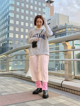 shokoさん（レディース・157cm）の冬コーディネート