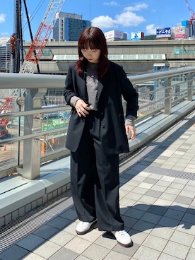 「アーバンリサーチ」｜shokoさん（レディース・157cm）の秋コーディネート