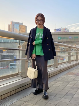 shokoさん（レディース・157cm）の冬コーディネート