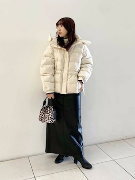 shokoさん（レディース・157cm）の冬コーディネート