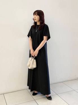 「kaene（カエン）のアイテム」を使った、shokoさん（レディース・157cm）の秋コーディネート