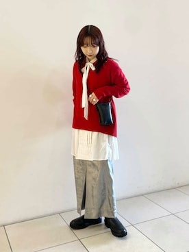 shokoさん（レディース・157cm）の秋コーディネート