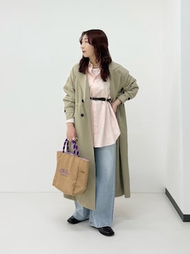 shokoさん（レディース・157cm）の冬コーディネート