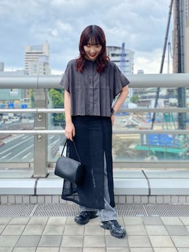 shokoさん（レディース・157cm）の夏コーディネート