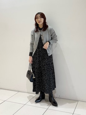 「URBAN RESEARCH（アーバンリサーチ）のアイテム（ショルダーバッグ）」を使った、shokoさん（レディース・157cm）の秋コーディネート