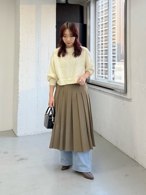 セール】ラッププリーツスカート（スカート）｜URBAN RESEARCH