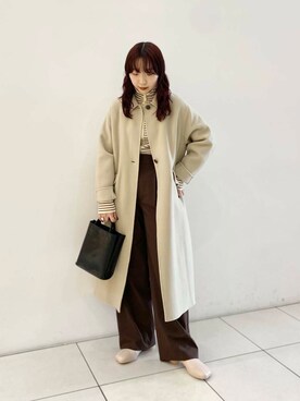 shokoさん（レディース・157cm）の秋コーディネート