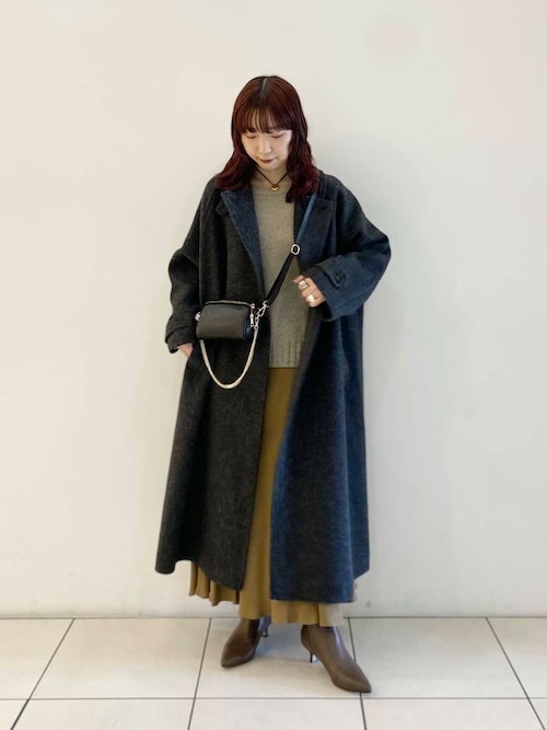 セール】『MADE IN JAPAN』キュプラフィブリルロングスカート