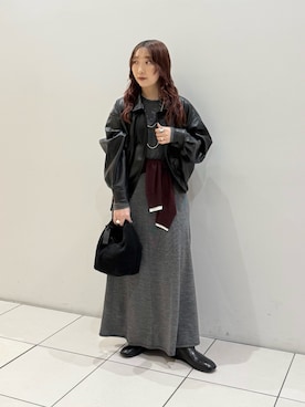 shokoさん（レディース・157cm）の秋コーディネート