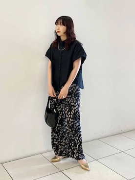 shokoさん（レディース・157cm）の夏コーディネート