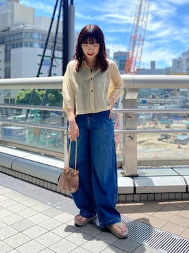 shokoさん（レディース・157cm）の夏コーディネート
