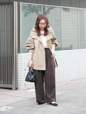 shokoさん（レディース・157cm）の冬コーディネート