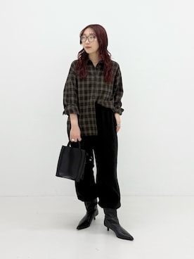 shokoさん(レディース・157cm)の秋コーディネート