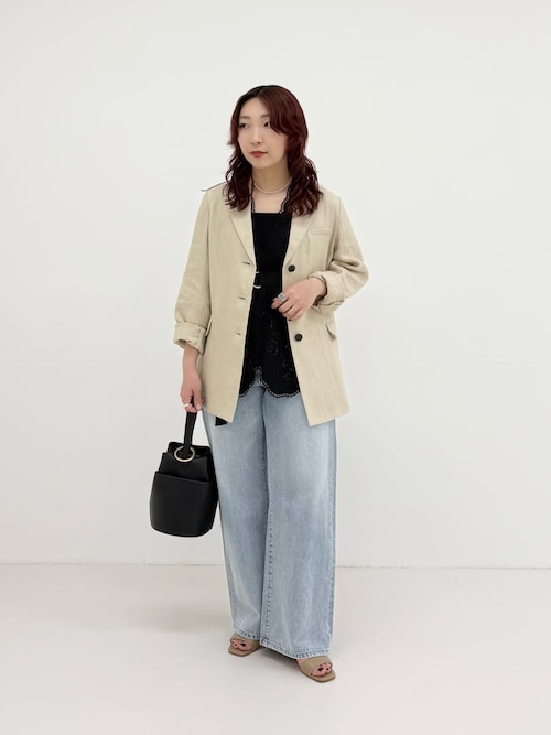 別注』PICCADILLY×URBAN RESEARCH デニムストレートパンツ（デニム