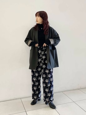 shokoさん（レディース・157cm）の秋コーディネート