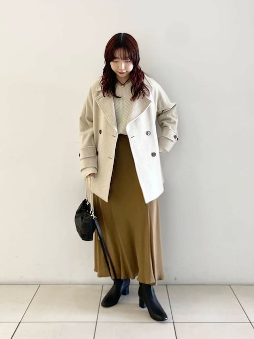 セール】『MADE IN JAPAN』キュプラフィブリルロングスカート