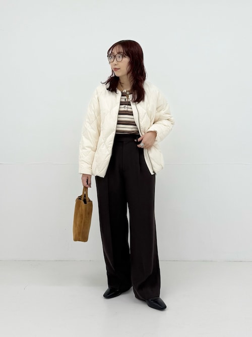 Sサイズ/WEB限定』コクーンキルティングダウン（ダウンジャケット