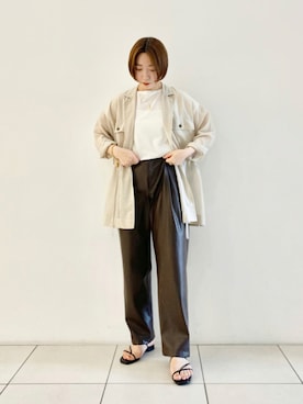 shokoさん（レディース・157cm）の夏コーディネート