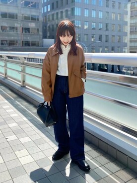 shokoさん（レディース・157cm）の秋コーディネート