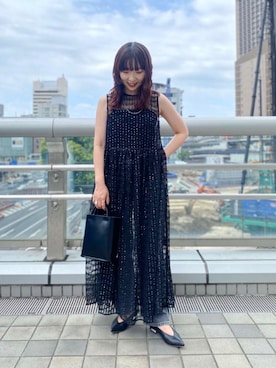 shokoさん（レディース・157cm）の夏コーディネート