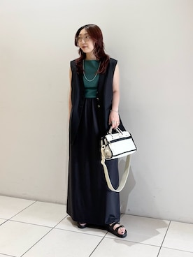 shokoさん(レディース・157cm)の夏コーディネート