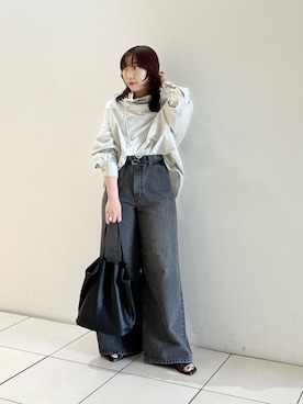 「URBAN RESEARCH（アーバンリサーチ）のアイテム」を使った、shokoさん（骨格ストレート・レディース・157cm）の夏コーディネート