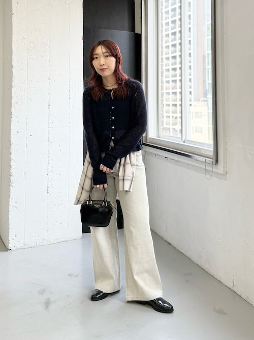 別注』PICCADILLY×URBAN RESEARCH デニムストレートパンツ（デニム