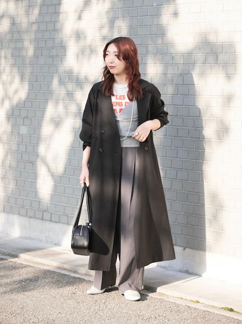 撥水/UVカット』ドロストトレンチコート（トレンチコート）｜URBAN