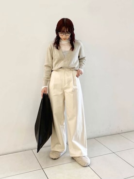 shokoさん（レディース・157cm）の秋コーディネート