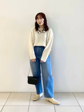 shokoさん(レディース・157cm)の冬コーディネート