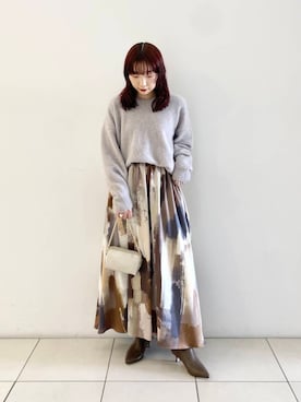 shokoさん(レディース・157cm)の冬コーディネート