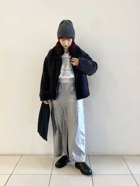 shokoさん(レディース・157cm)の冬コーディネート