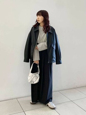 「アーバンリサーチ」｜shokoさん（レディース・157cm）の秋コーディネート