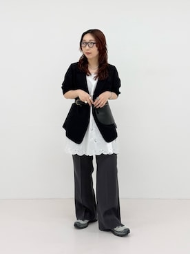 「URBANRESEARCH」｜shokoさん（レディース・157cm）の春コーディネート