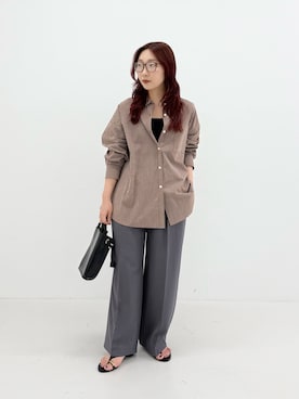 shokoさん（レディース・157cm）の夏コーディネート