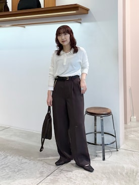 shokoさん(レディース・157cm)の秋コーディネート