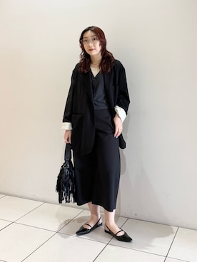 「URBANRESEARCH」｜shokoさん（レディース・157cm）の春コーディネート